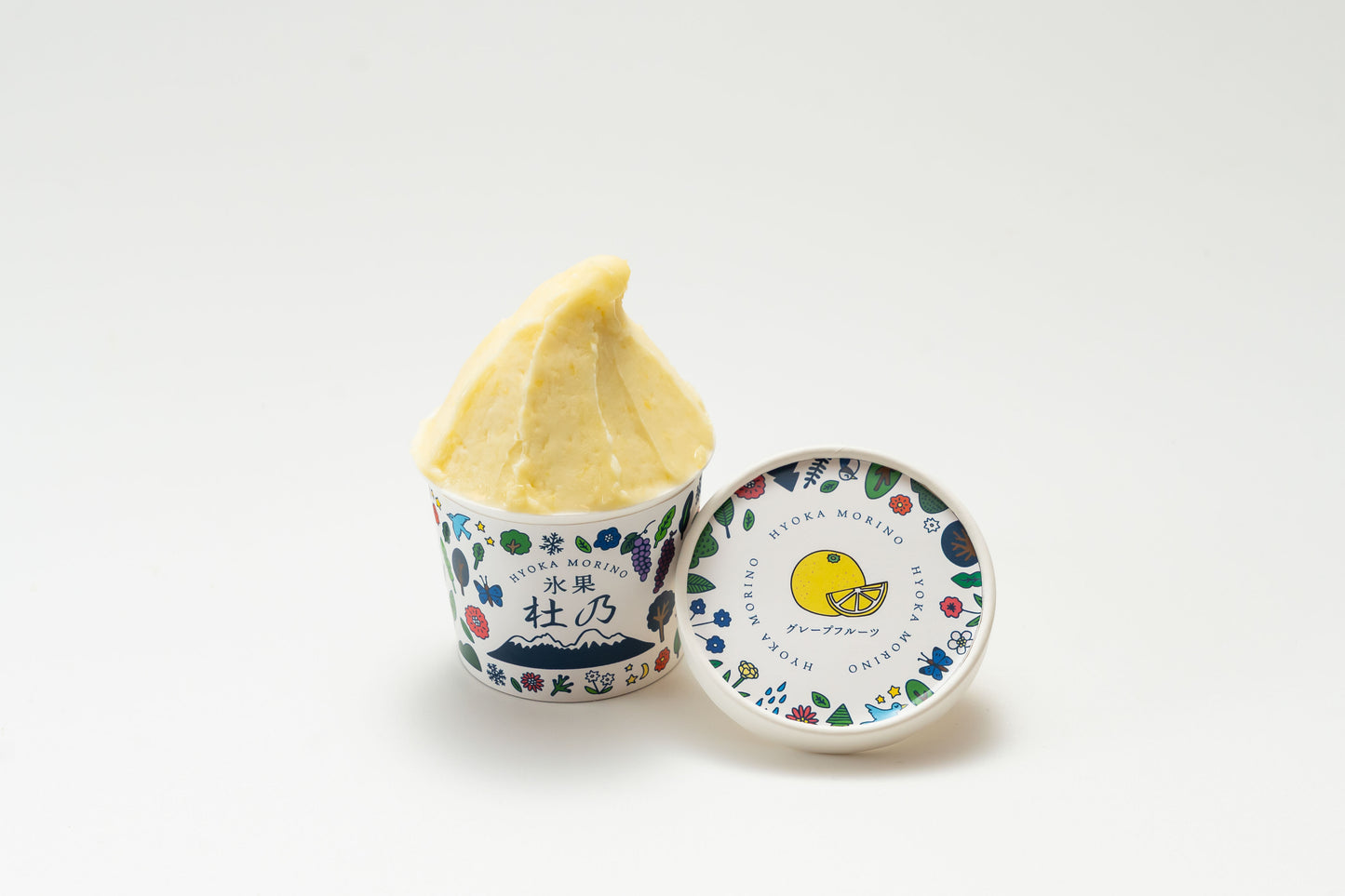 6個セット【ミルク・いちご・黄金桃・すもも・グレープフルーツ・巨峰】各1個