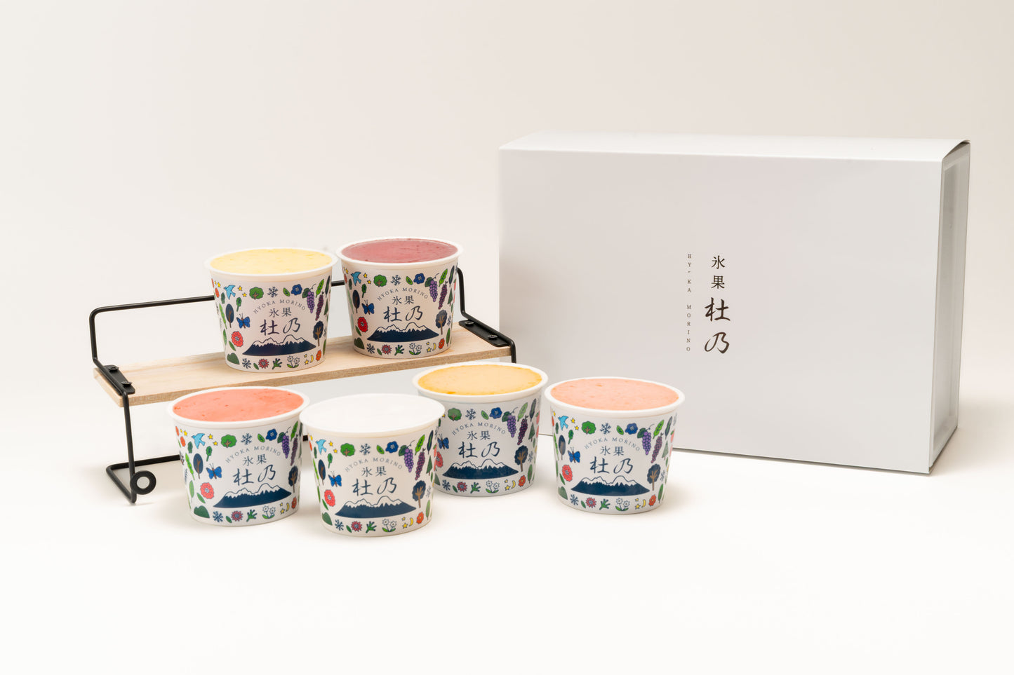 12個セット【ミルク・いちご・黄金桃・すもも・グレープフルーツ・巨峰】各2個